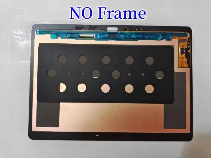 LCD Display For Samsung GALAXY Tab S T800 T805 SM-T800 Tablet LCD Touch Screen Digitizer Sensors Assembly Replacement With Frame