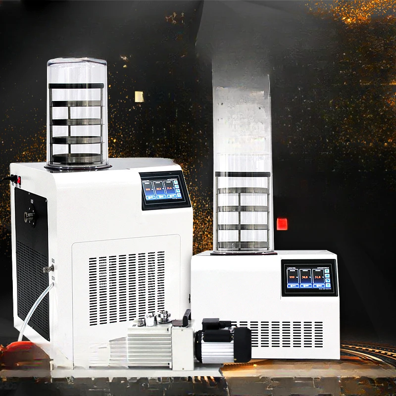 Freeze drying machine YTLG-10A/12A Freeze drying machine Food pet laboratory Small household