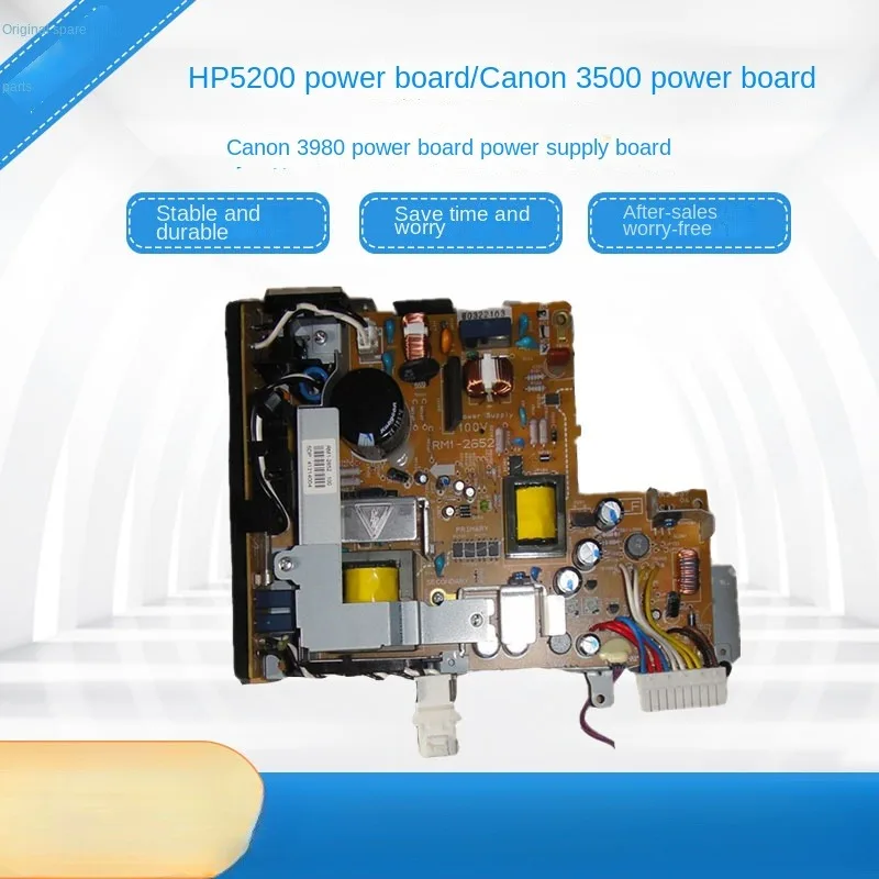 HP5200 power board, HP 5200 power board, Canon LBP3500 power board, circuit board