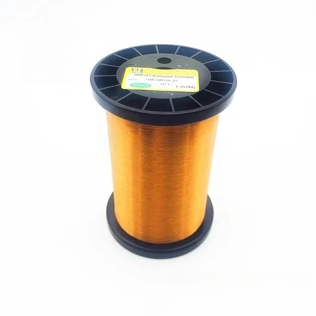 Vintage Correct 43 AWG 0.056mm Heavy Formvar Enameled Pickup Wire Enamel Wire for Guitar Pickups