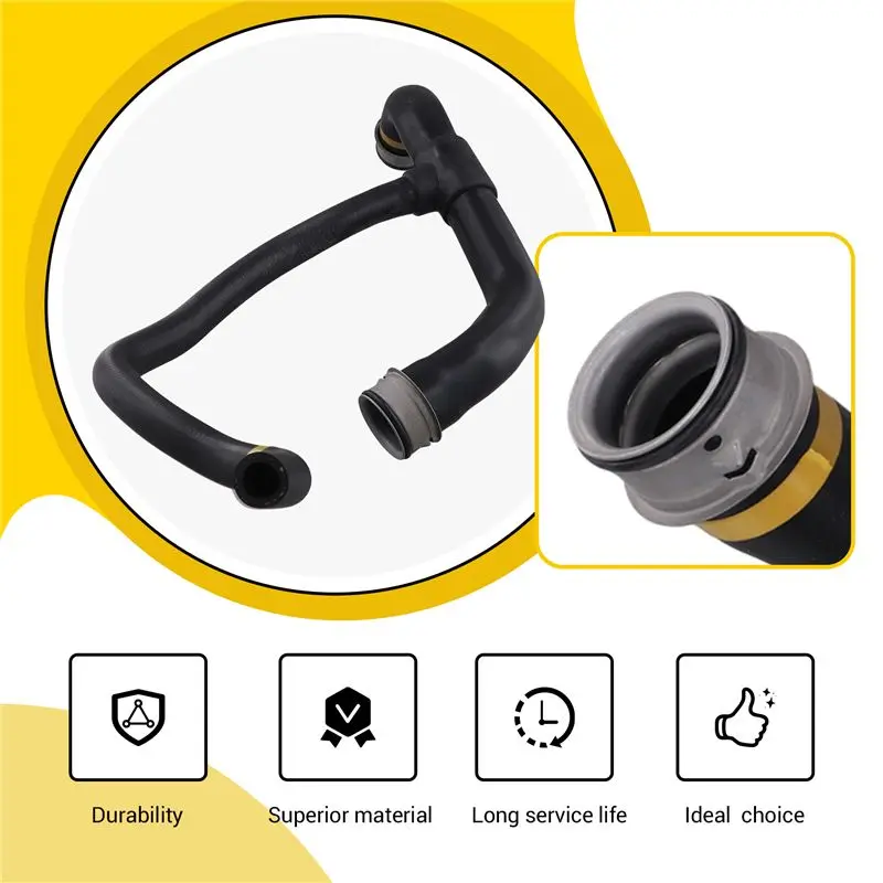 A21E-A2215012791 2215012791 Engine Cooling System Radiator Coolant Hose Pipe For Mercedes Benz S Class S500 CL500 Auto Parts