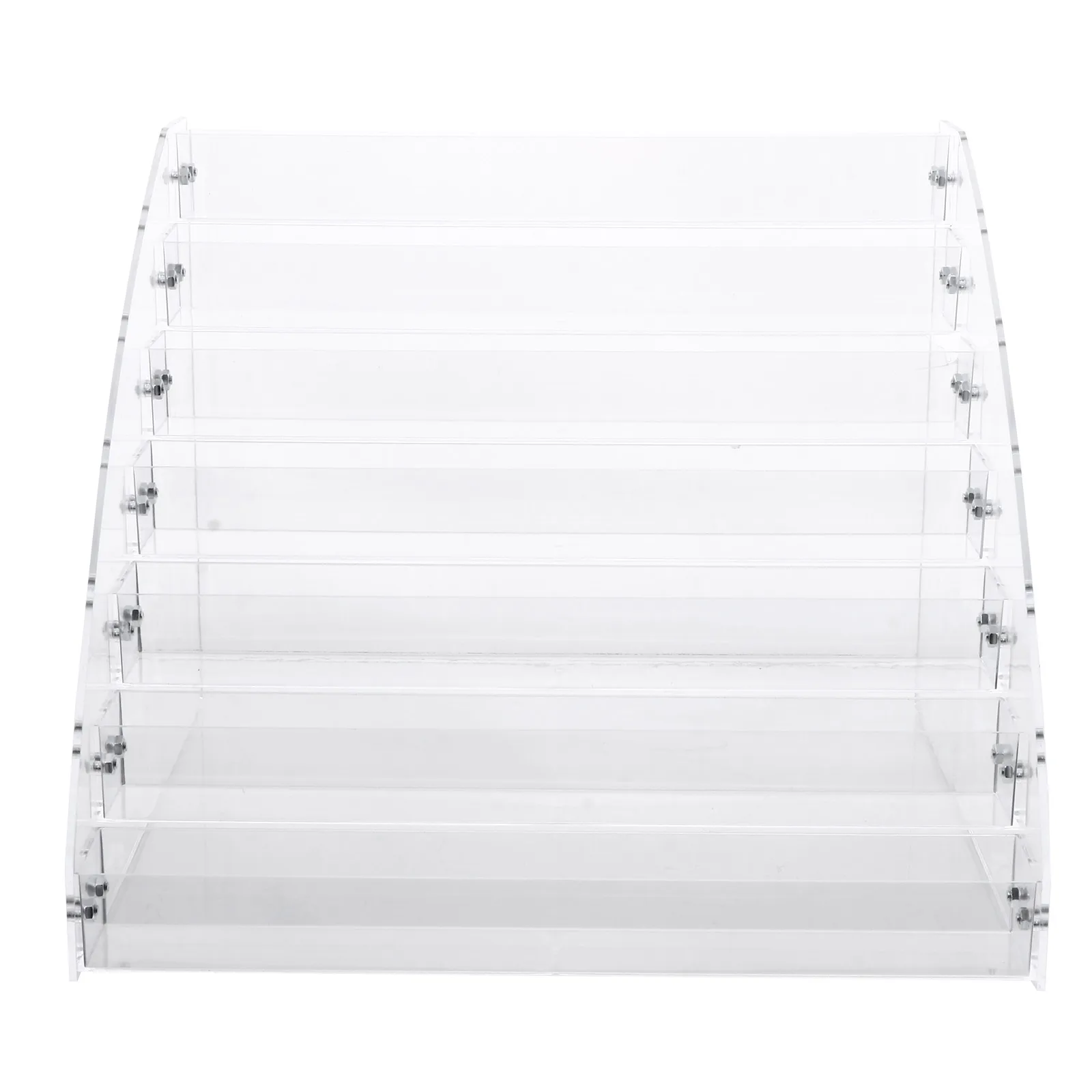 

Nail Polish Display Lipstick ganizer Rack Shelf Case Storage Acrylic Material Practical Clear Design Fashion Trend Morning