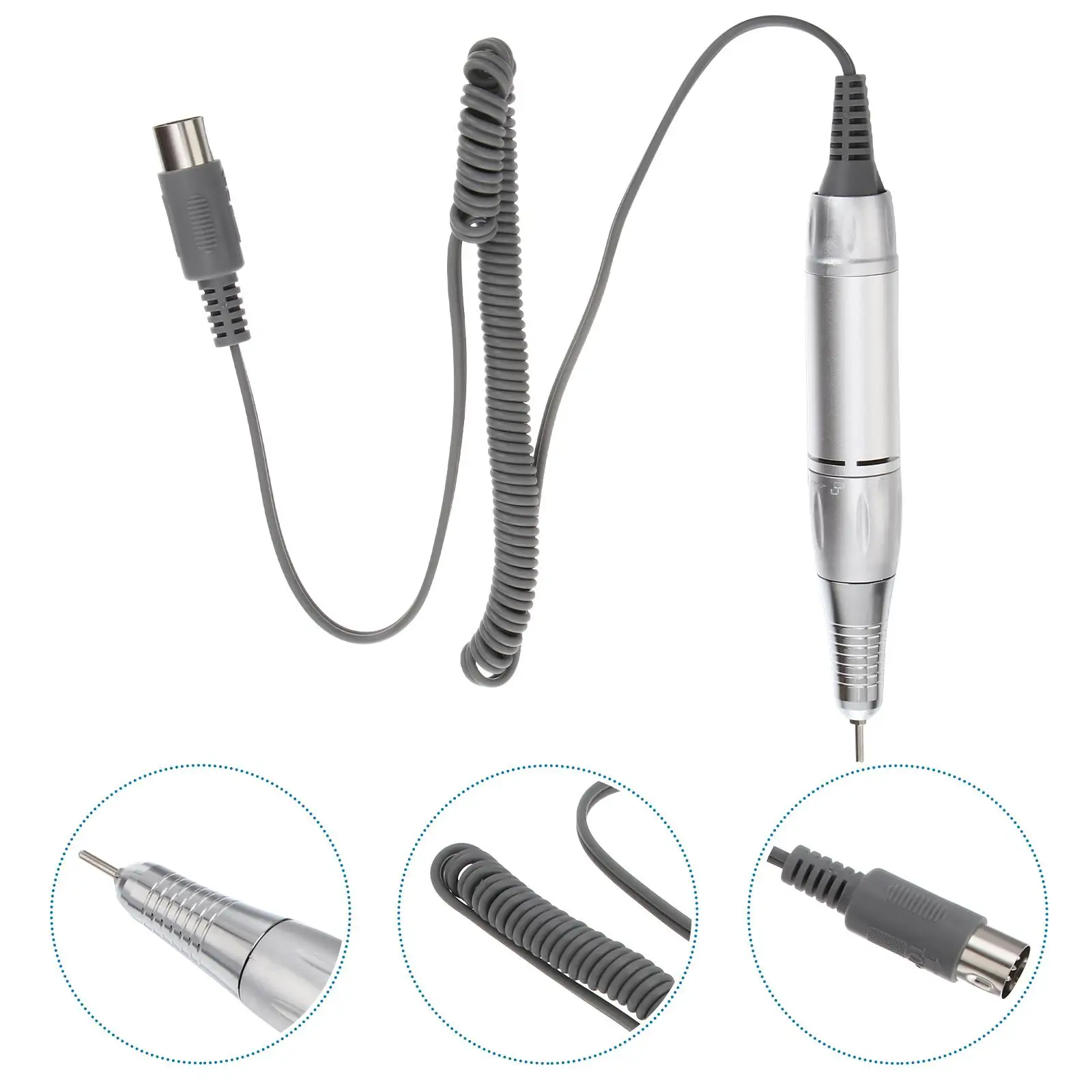 Nagel Professionelle Finger Bohrer Nägel Werkzeuge Das Zubehör Griff Handstück Stift Polierer