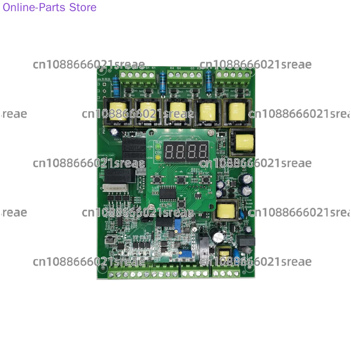 Three-phase Thyristor Trigger Board  Thyristor Voltage Regulation and Rectification Module Power Regulator Power Controller