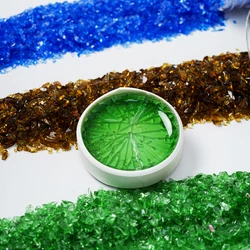 Pottery Imitation Ice Crack Glaze Particles 150g/bottle Crackle Opening Glaze DIY Ceramic Coloring Art Decorative Glass Glaze