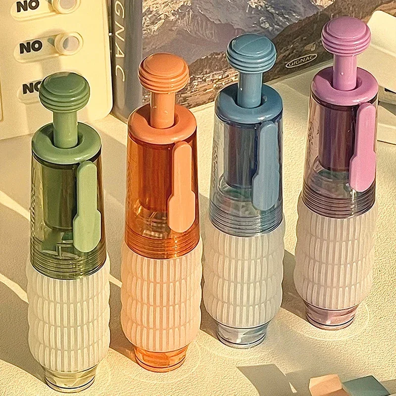 شفافة نقطة الاستغناء على الوجهين الشريط استبدال عبوات كتيب نقطة الغراء القرطاسية اللوازم المكتبية المدرسية القرطاسية