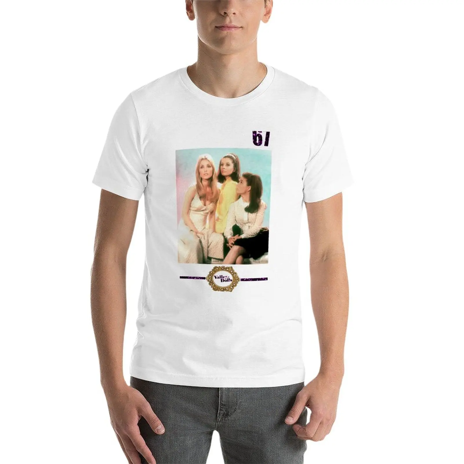 New VALLEY OF THE DOLLS T-Shirt plus size t shirts vintage clothes t shirt man sweat shirts, men