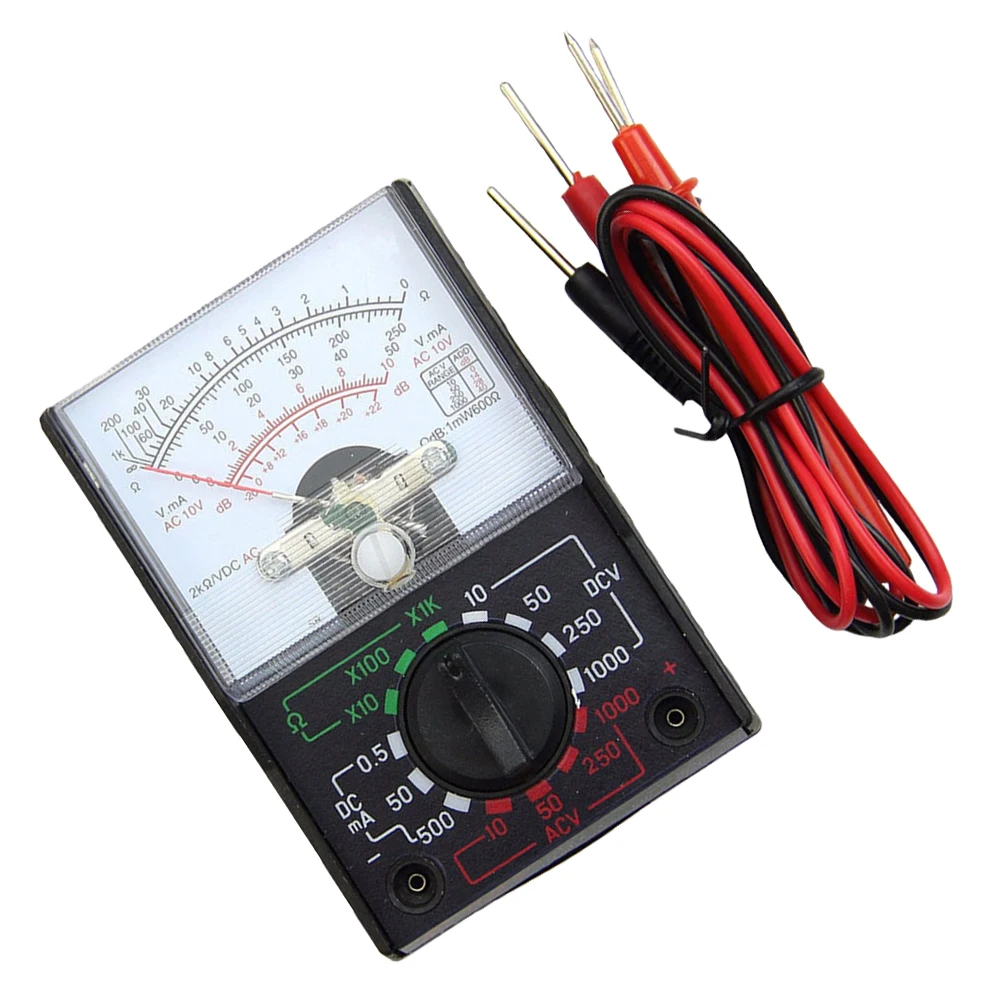 

1Pcs Electric Voltage Digital Multimeter High Precision Auto-Ranging Portable Tester with Large LCD for Electrical Debugging Use
