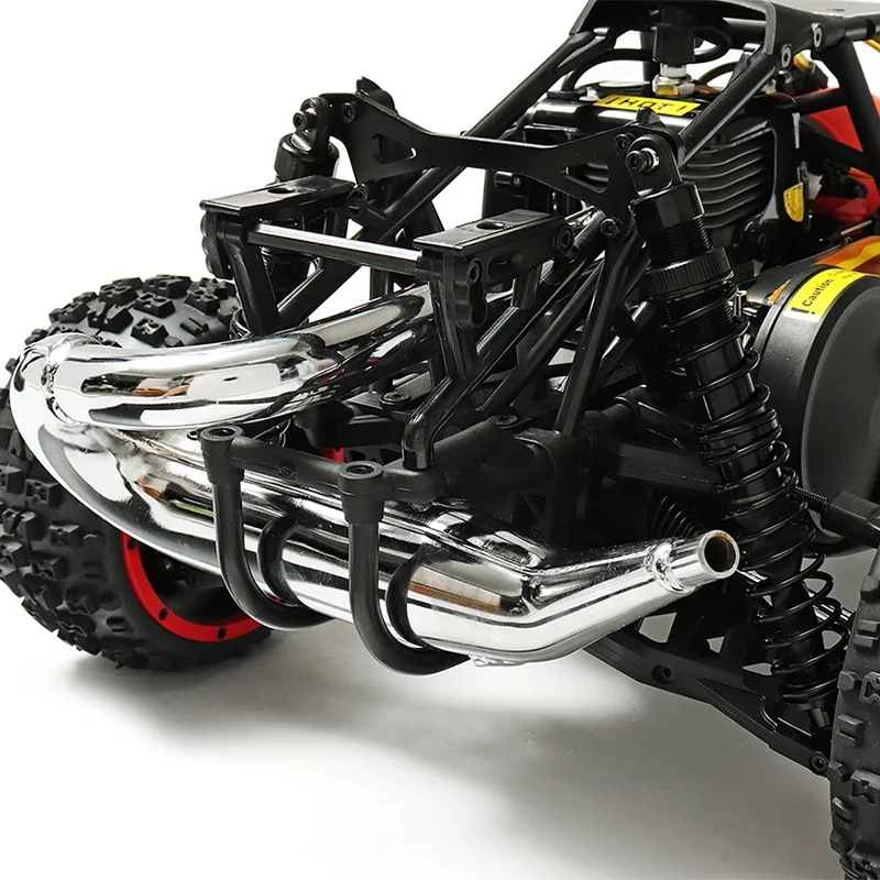 Rovan 1/5 Gas Buggy Petrol Truck Baja 2.4G 4X4 29cc Nitro Fuel Radio Control Truggy 2 Stroke Engine RTR RC Car