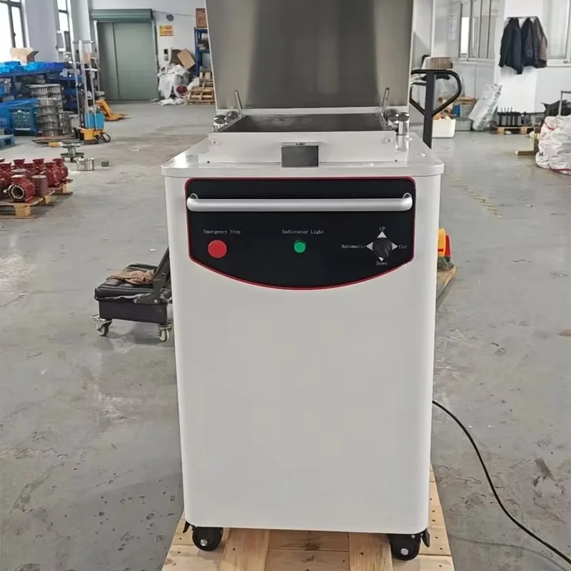 Dough Ball Divider Machine Commercial Bakery Bread Pizza Automatic Cutting Equipment Hydraulic Accurate System