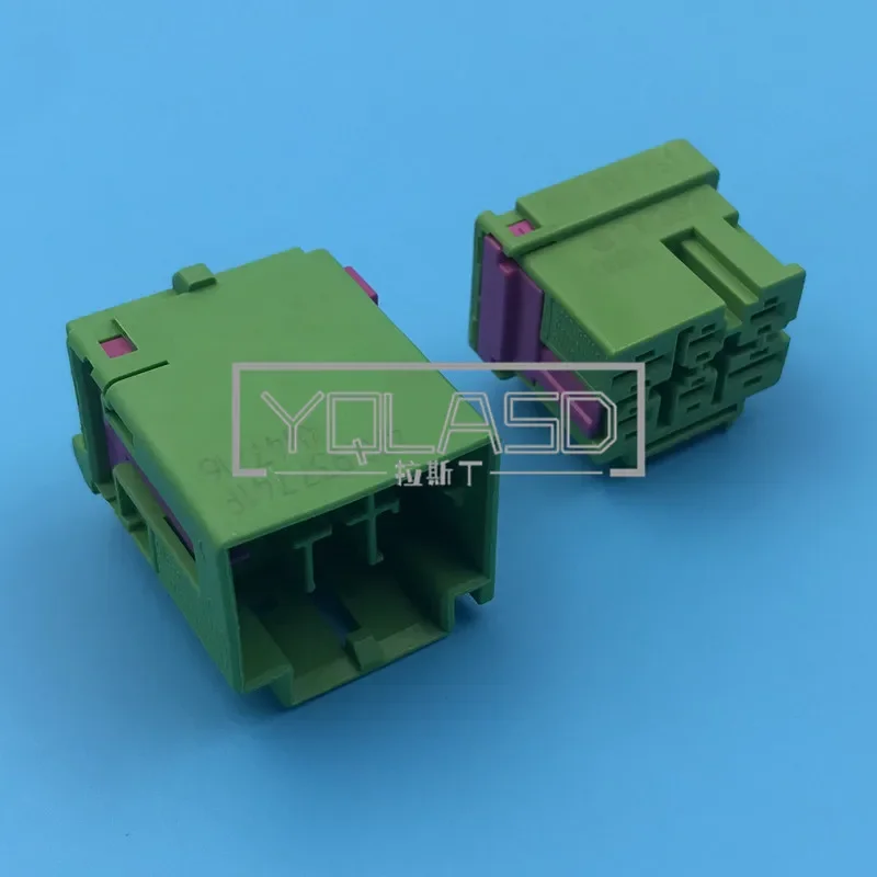 1 Set 6 Way 4F0 937 731 Car Composite Plug AC Assembly 4F0 937 731F Auto Harness Connector 4F0937731 For Audi