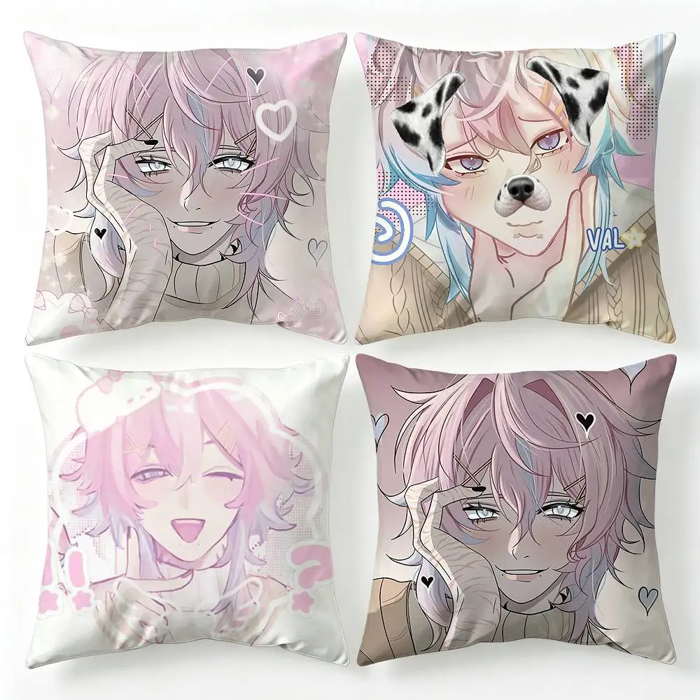 14DWY 14 Days With You Ren Pillow Case Living Room Sofa Cushion Cover Suitable For Home Bedroom Room Decoration