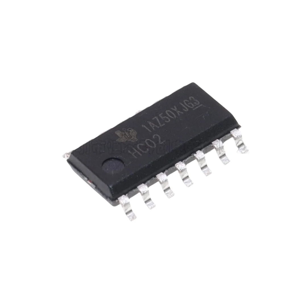 Original genuine goods SN74HC02DR SOIC-14 four-way 2-input positive NAND gate chip