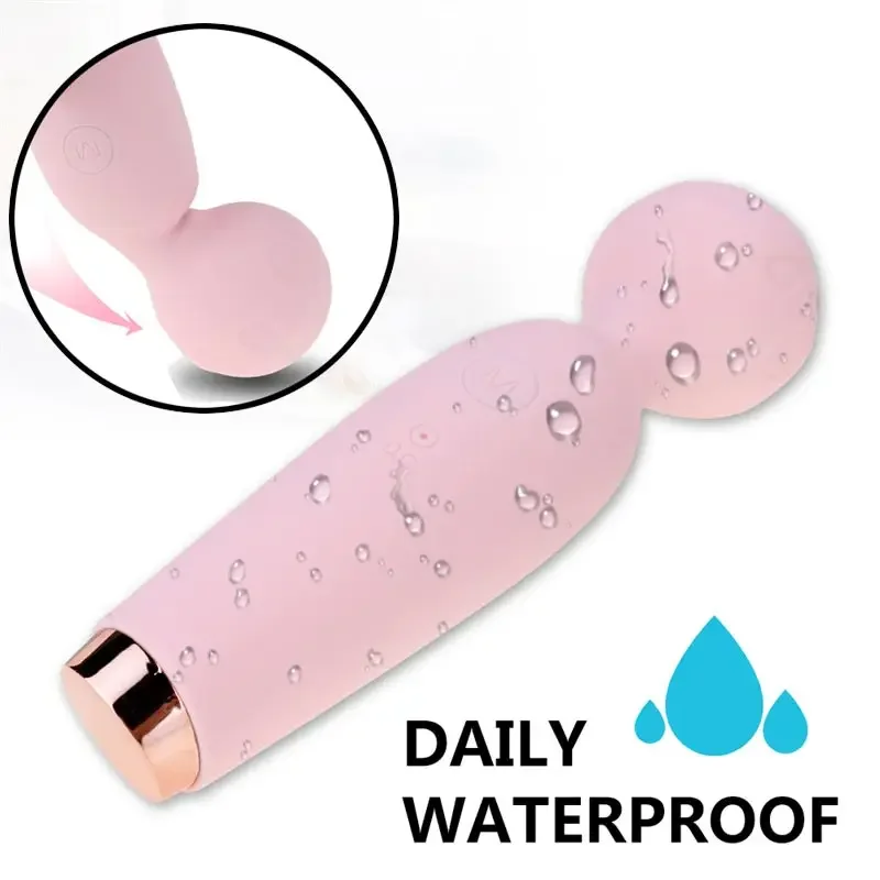 Magic Wand Dilldo Vaginete อมควย Muschie ผู้หญิงสินค้าเลีย Vibrator ผู้ชาย Vibromasseuu What อุปกรณ์เสริม Dild9o แน่น