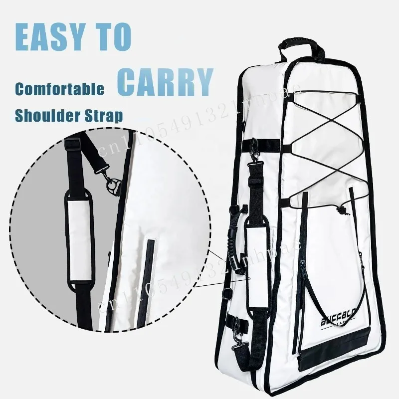 Buffalo Gear Insulated Big Fish Cooler Bag 36 Inch Leak Proof Fishing Kill Keep Cold Fresh Portable Kayak Cooler Bag