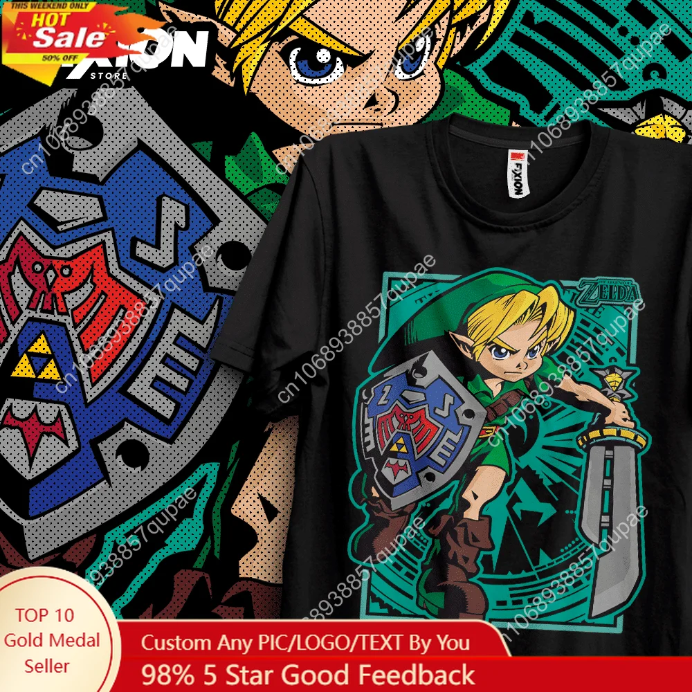 

T-shirt For AnimeZld[N] L#4 Manga Tee