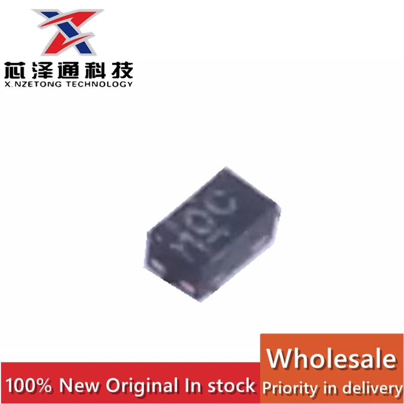 （20 pieces）ESD73011N-2/TR brand new original DFN1006 static and surge protection (TVS/ESD)