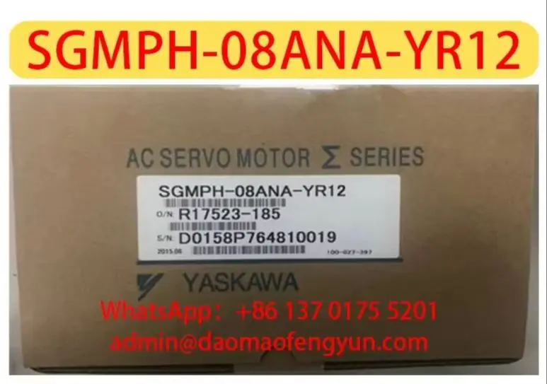 Brand New SGMPH-08ANA-YR12 Servo Motor，SGMPH 08ANA YR12 Servo Motor ，Fast shipping