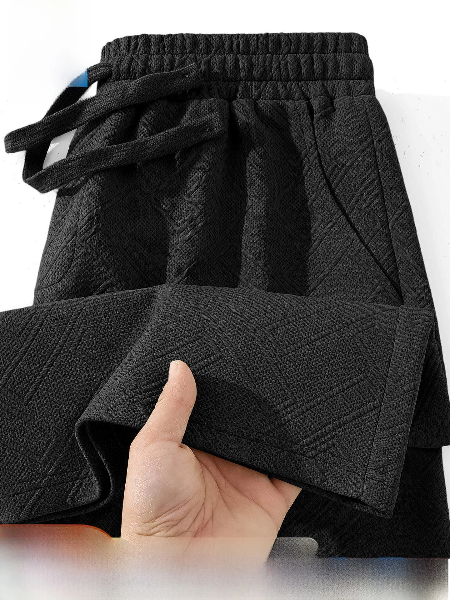 

Jeanswest Men's Sport orts Summer New Running Fitn Loose Breathable Five-Quarter Length Casual Polyester Fiber Youthwear