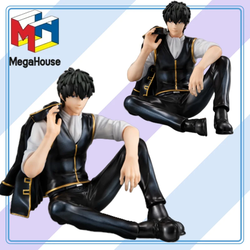 

MegaHouse Genuine Gintama — Hijikata Toushirou — G.E.M. - Коллекция Tenohira, модель персонажа из мультфильма, подарки, игрушки, модель