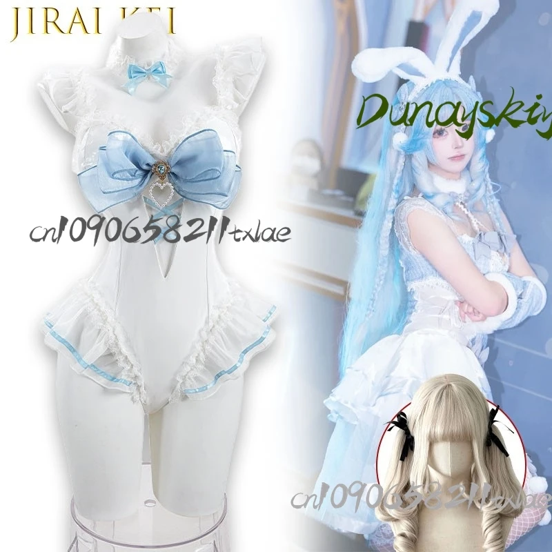 

Bunny Girl Cosplay Costume Sexy Hot Girl Style Japanese Bodysuit For Roleplay Fans Anime Game Character Cosplay Outfit Jirai Kei