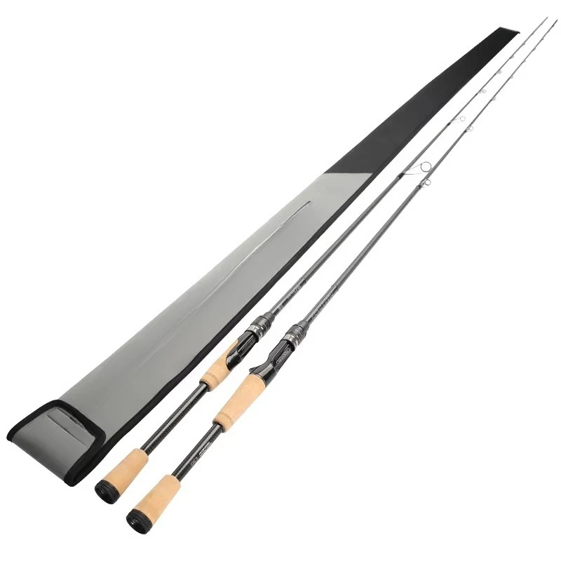 Rotating bait fishing rod High sensitivity Carbon rod Bass rod