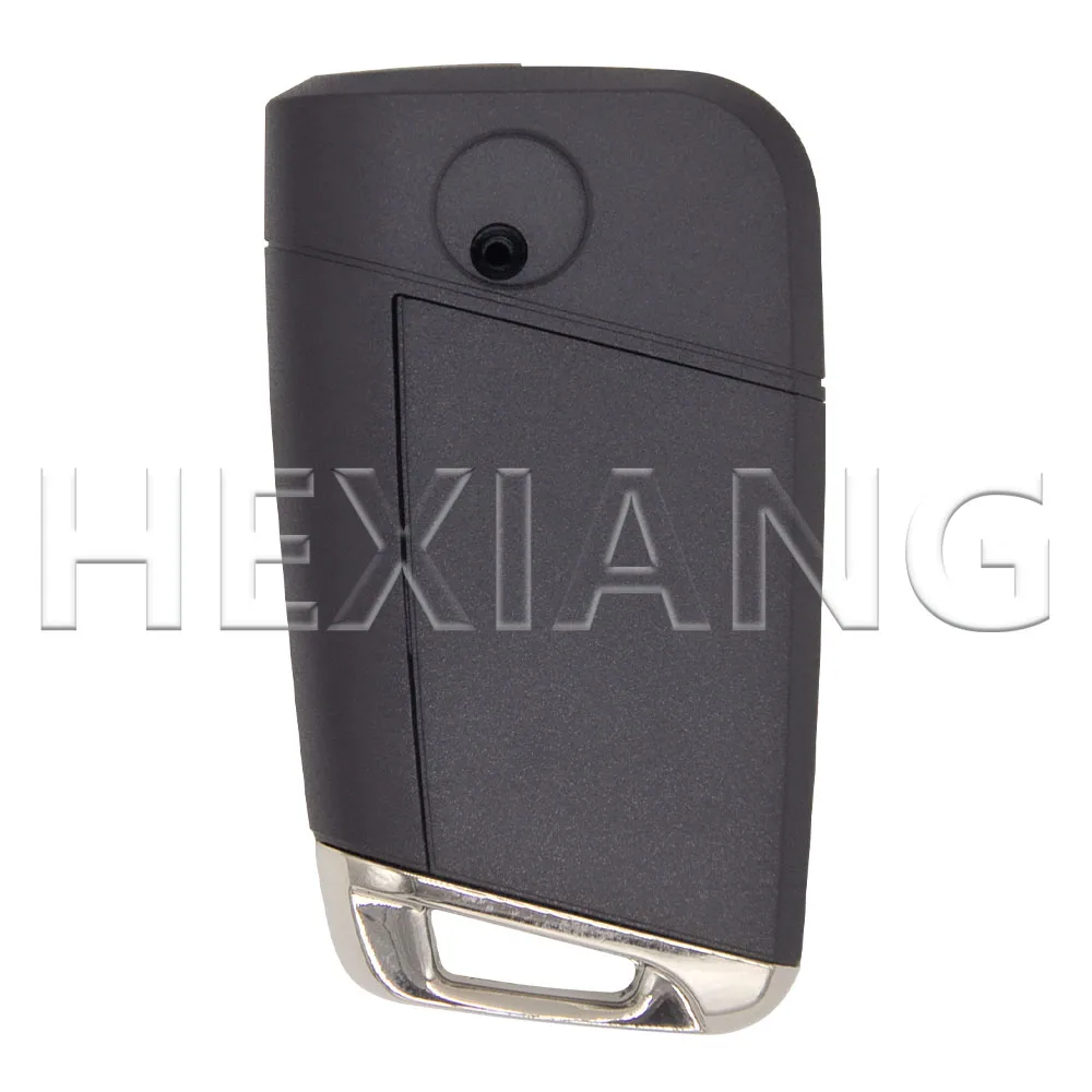 HE 3 Button Flip HU66 HU162T Car Remote Key Shell Case Fob For VW Passat Golf 7 MK7 Tiguan Touran Polo for Skoda Octavia