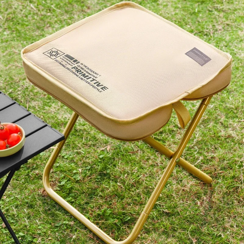 

Camping Chair Furniture Folding Stool Outdoor Chair Mazza Camping Portable Fishing Picnic Small Bench Playa Garden Beach Stool