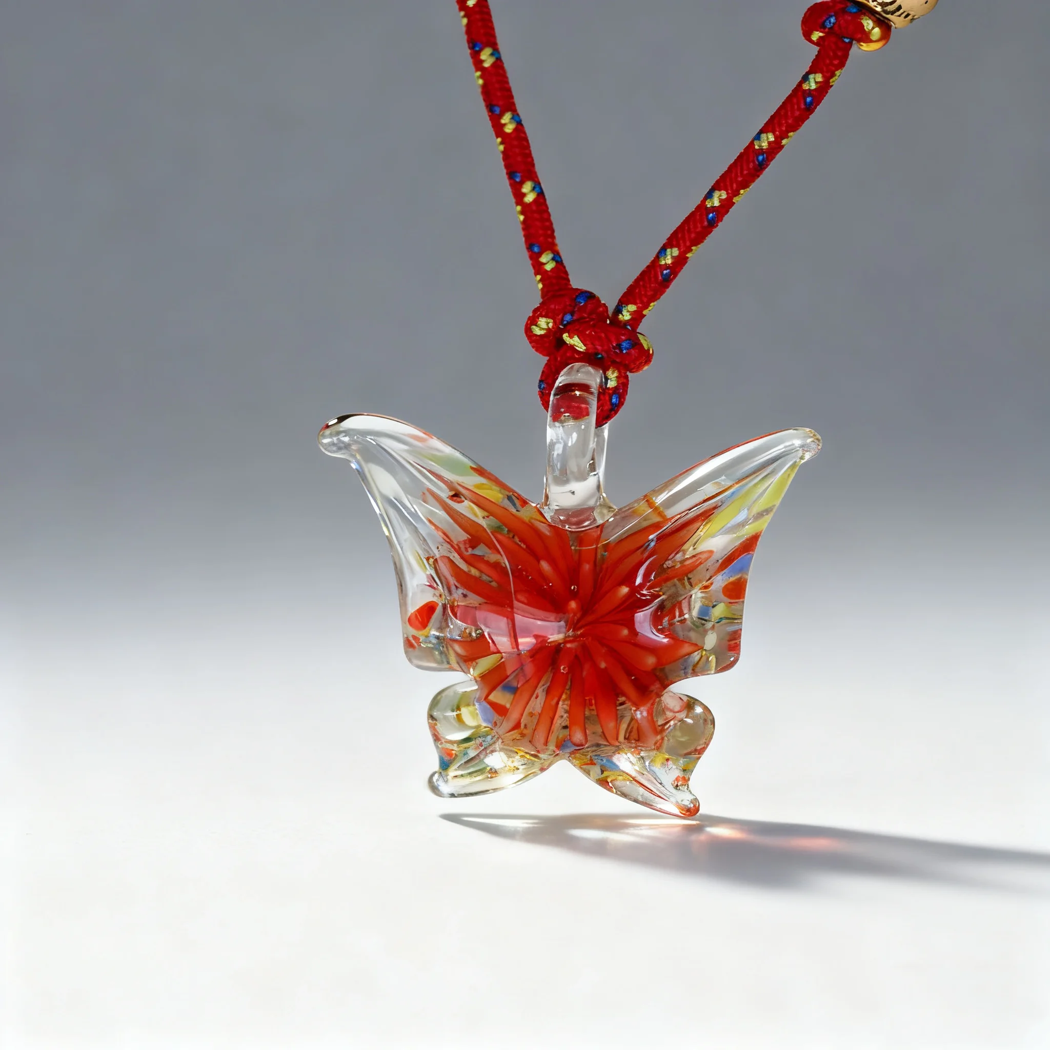 สร้อยคอทรงกลมหลายชั้นสไตล์โบฮีเมียนสุดอลังการ ทำมือ สีขาวน้ำเงิน วินเทจ สร้อยคอแบบยาวประดับลูกปัด สไตล์แอฟริกัน เหมาะเป็นของขวัญ