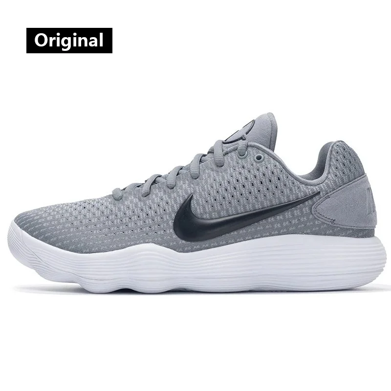 Zapatillas deportivas NIKE HYPERDUNK 2017 LOW para hombre, ropa transpirable acolchada, cómodas zapatillas de baloncesto de combate reales 897637 -002