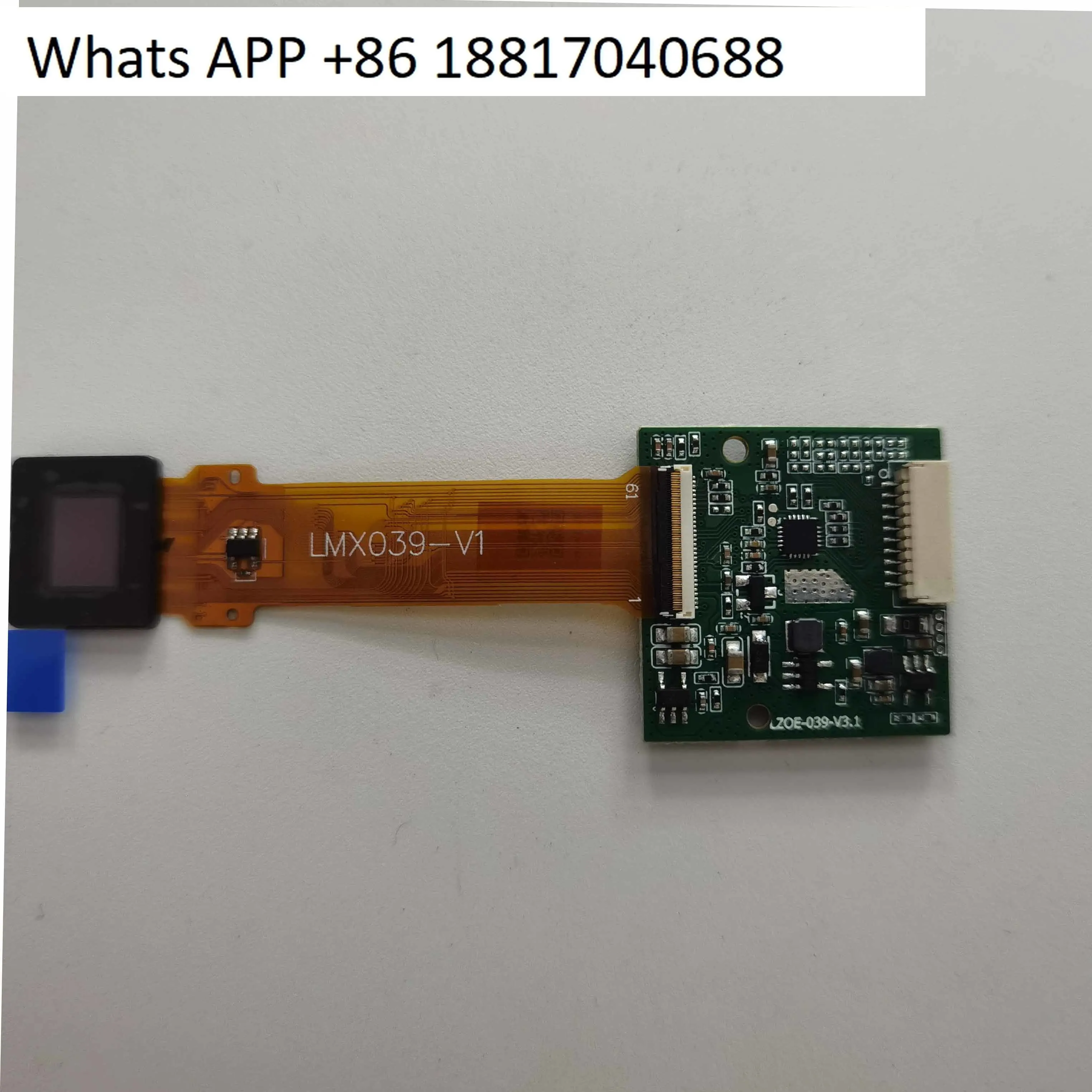 

Upgrade viewfinder 0.39-OLED micro display PVS31 night vision device thermal imaging helmet CVBS interface