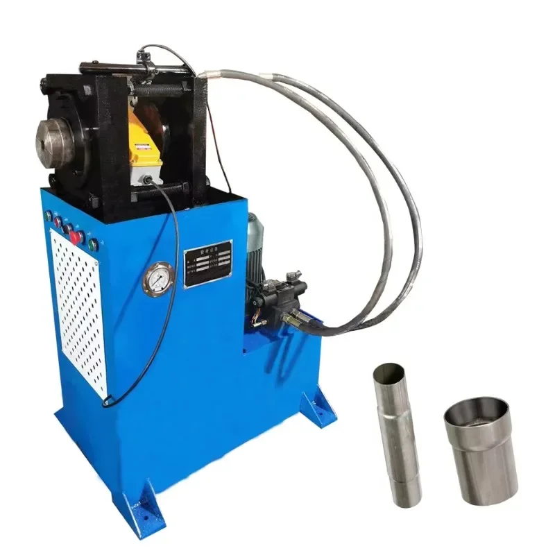 pipe end forming machine tube end forming machines, pipe reducing machine