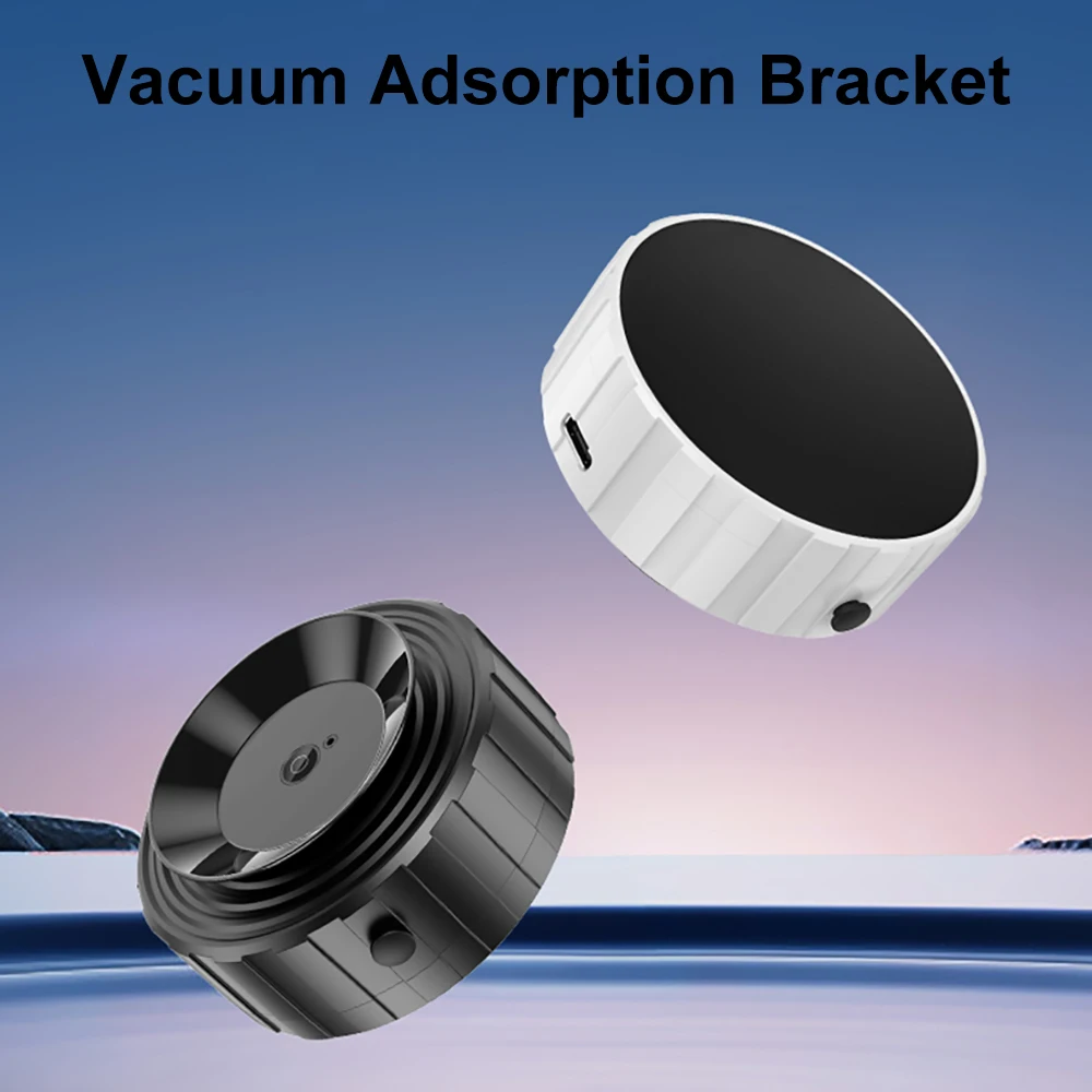 Intelligent Mobile Phone Holder Magnetic Vacuum Adsorption Car Bracket Universal 360° Rotation Double-Sided Adsorption Mount