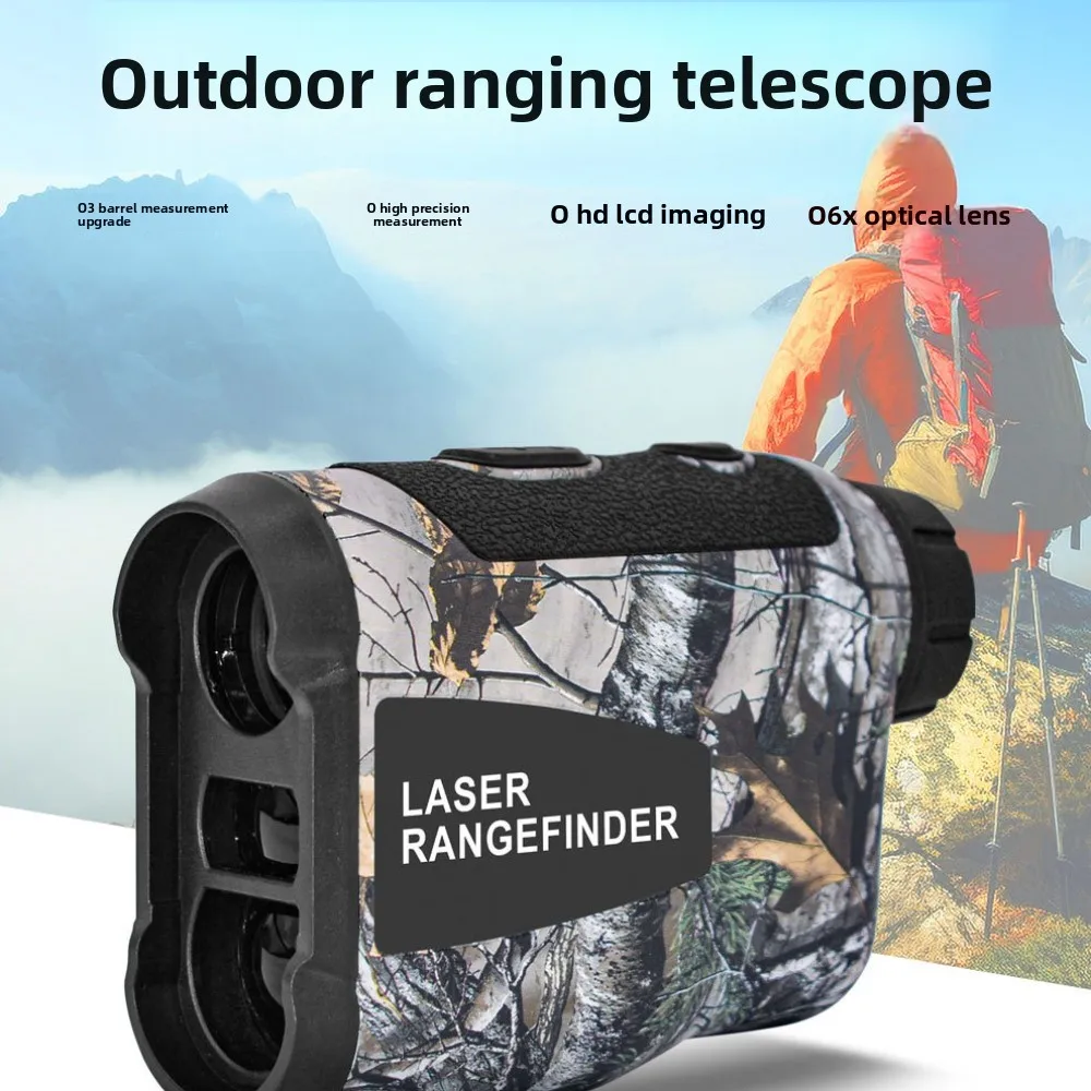 

Golf Laser Rangefinder 600M Hunting Telescope Distance Meter Slope Compensation and Flag Pole Lock Vibration for Golfing,Survey