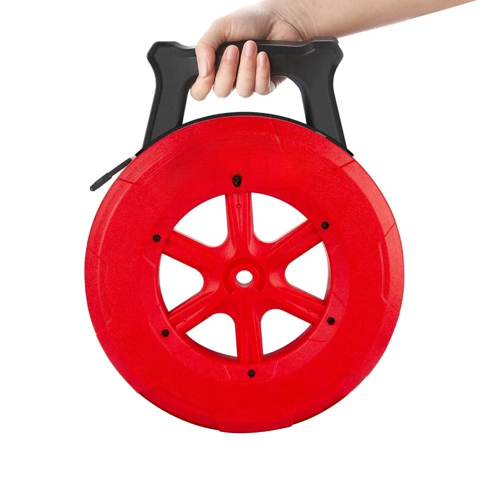40m Depth NF-5140 Portable Handheld Wall PVC Iron Pipe Blockage Detector