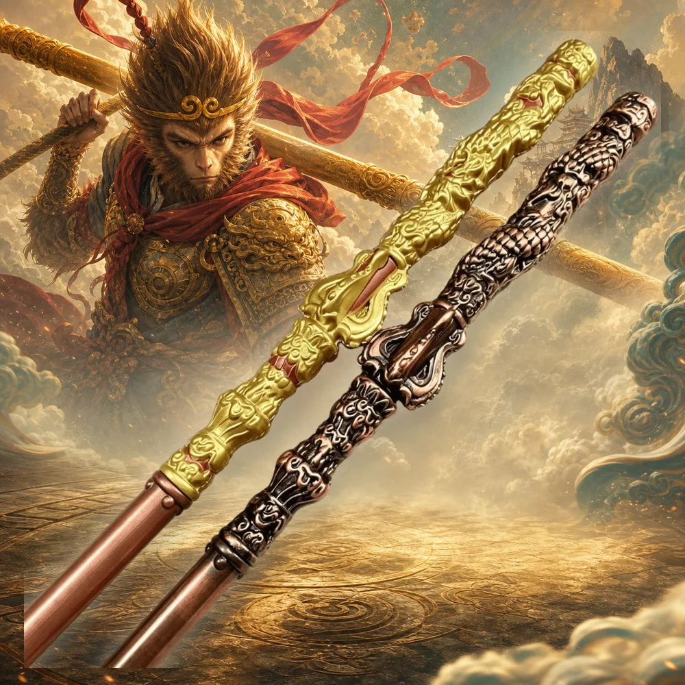 70 inch 178cm Wukong-staaf Ape - Anime Cosplay Otaku recensie en prijs