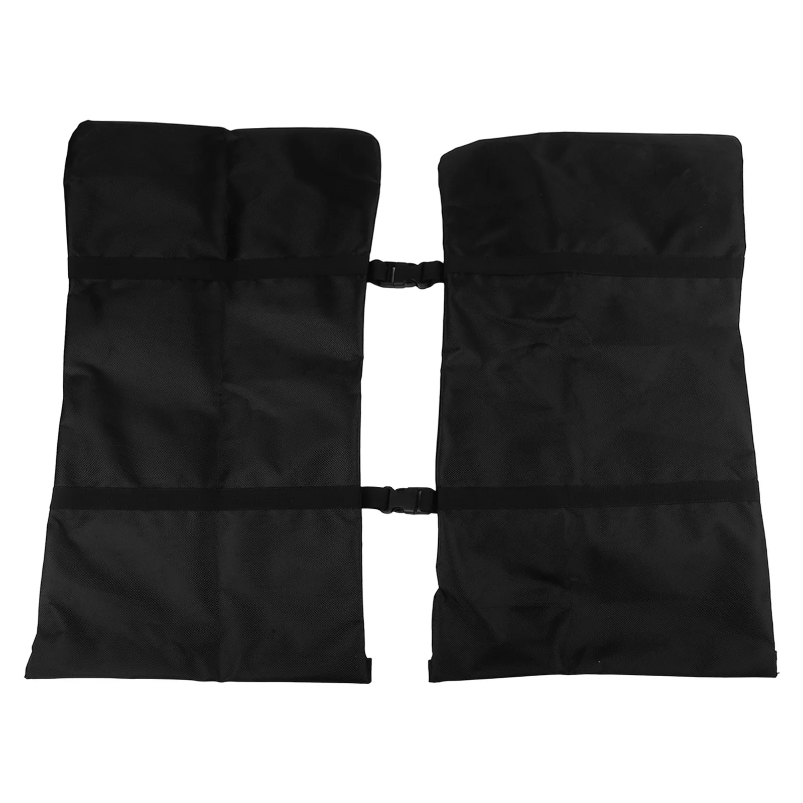 Weather Resistant Umbrella Base Weights Outdoor Use Stabilizing Umbrellas Versatile Use Connection Buckles Easy Installation