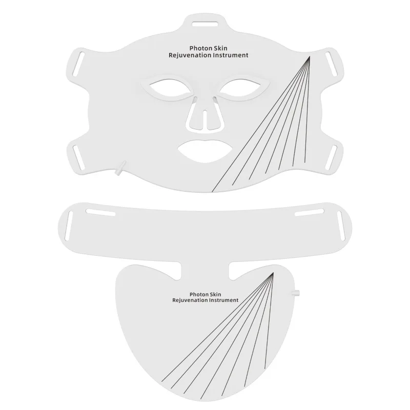 Silicone LED neck mask (listing 6429), view 5