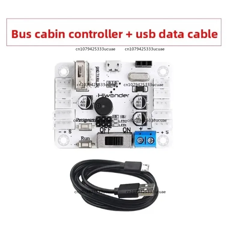 

For Serial Bus Servo Controller Board + Controller for PS2 + USB Receiver for Robotic Arms