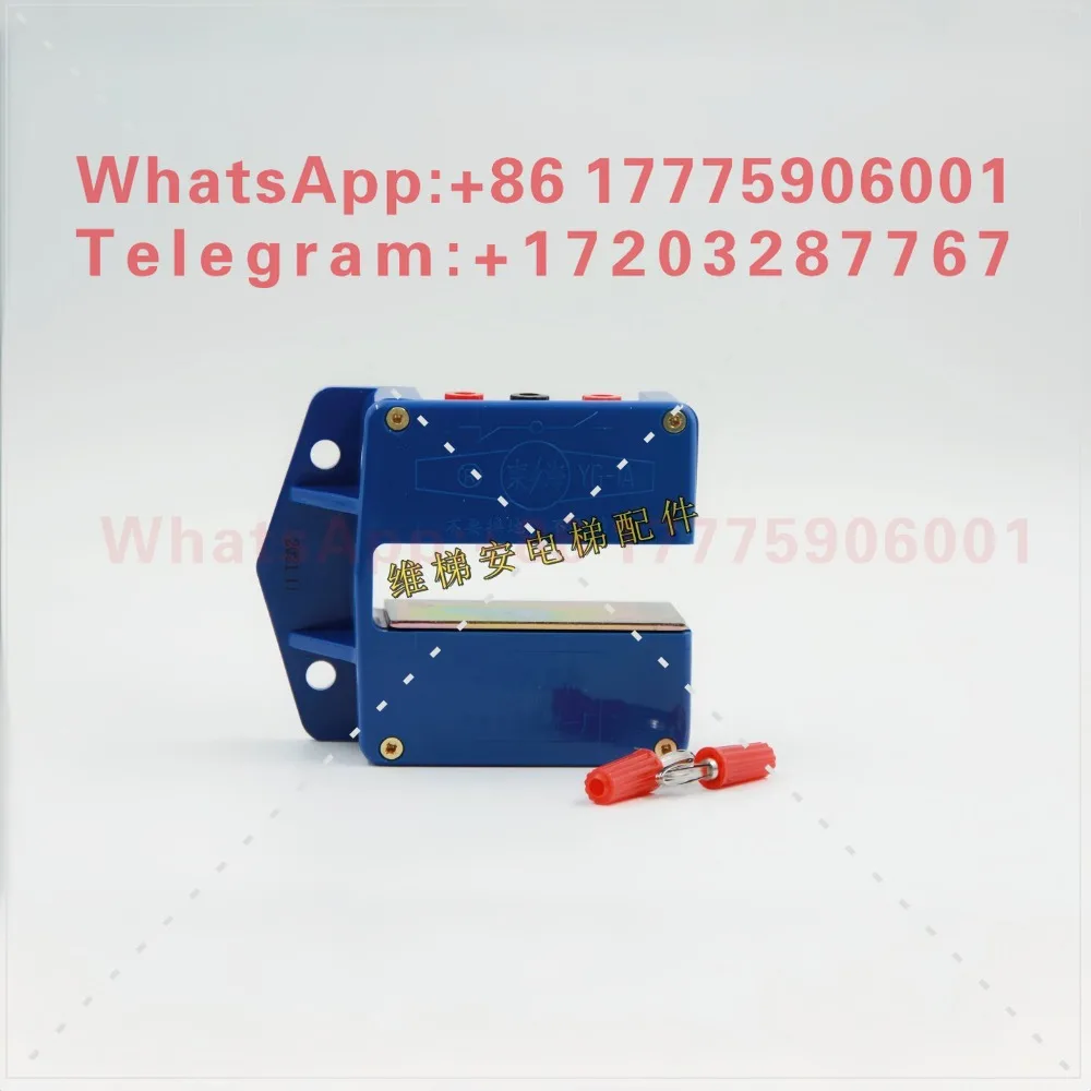 Original elevator permanent magnet sensor YG-1A 1B sensor flat layer sensor magnetic switch accessories