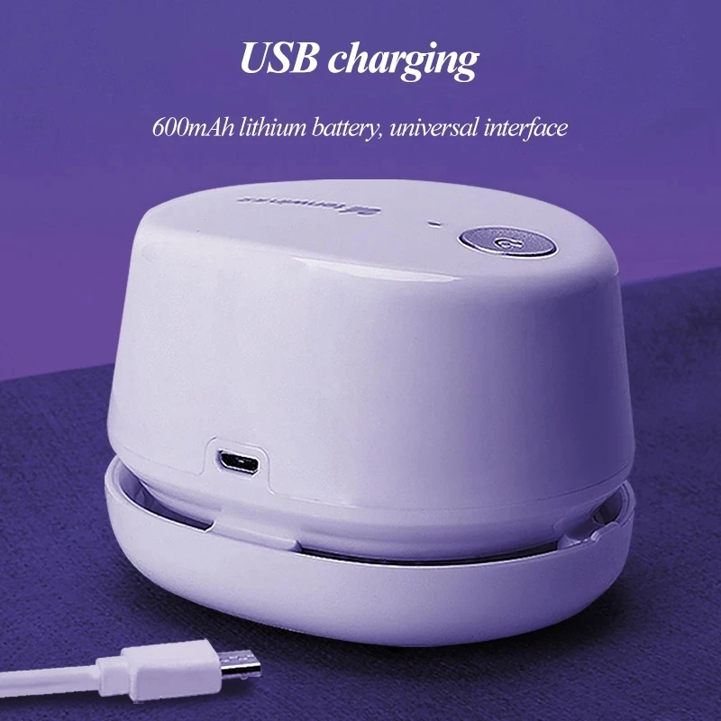 Mini Vacuum Cleaner Office Desk Dust Tool Home Table Sweeper Desktop Vacuum Cleaner For Car Home Computer Sweeper Christmas gift