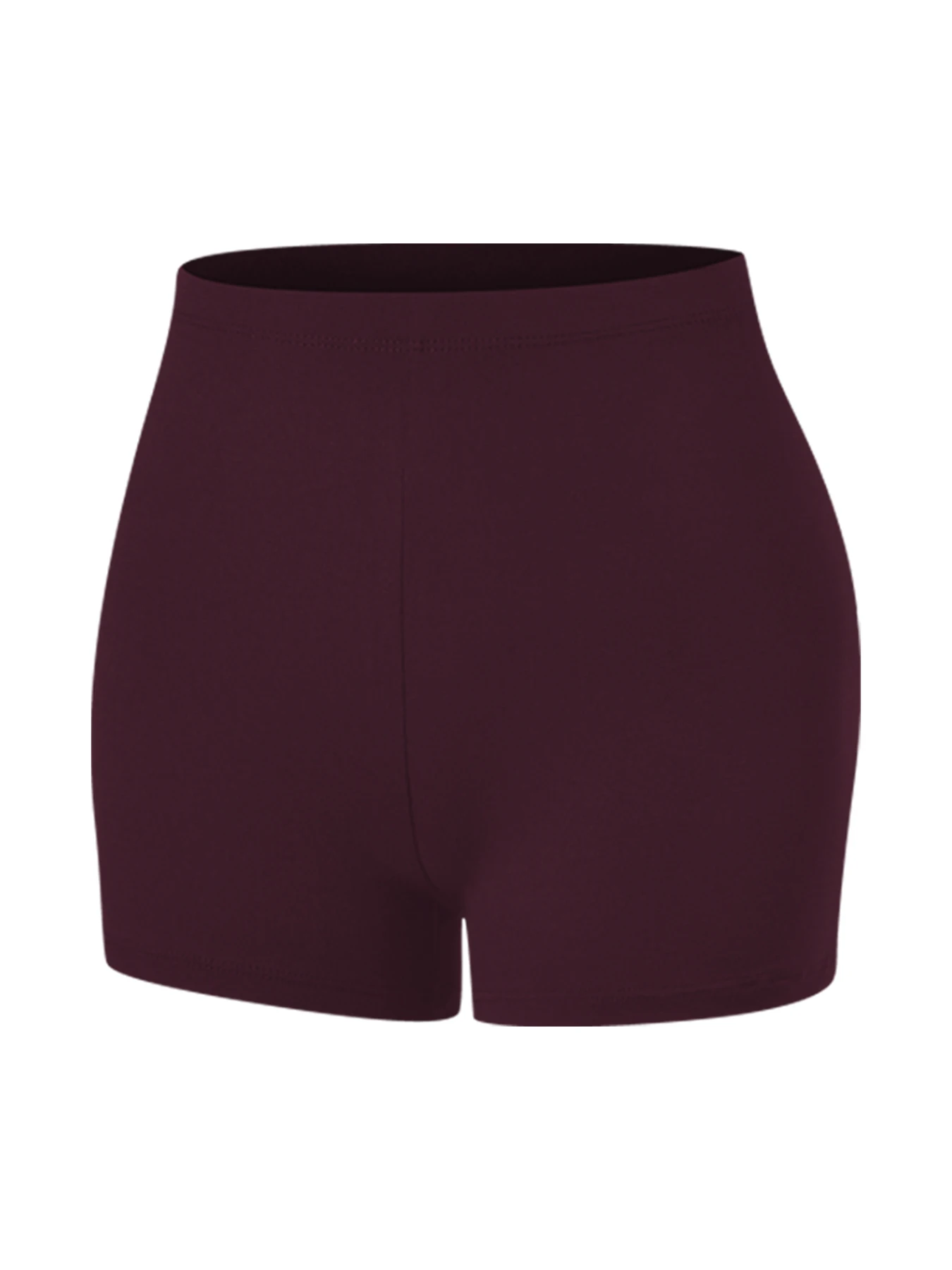 

Women's Cycling Workout Biker Shorts, Super Soft High Elastic Squat Proof Yoga Running Gym Fitness Sports Shorts