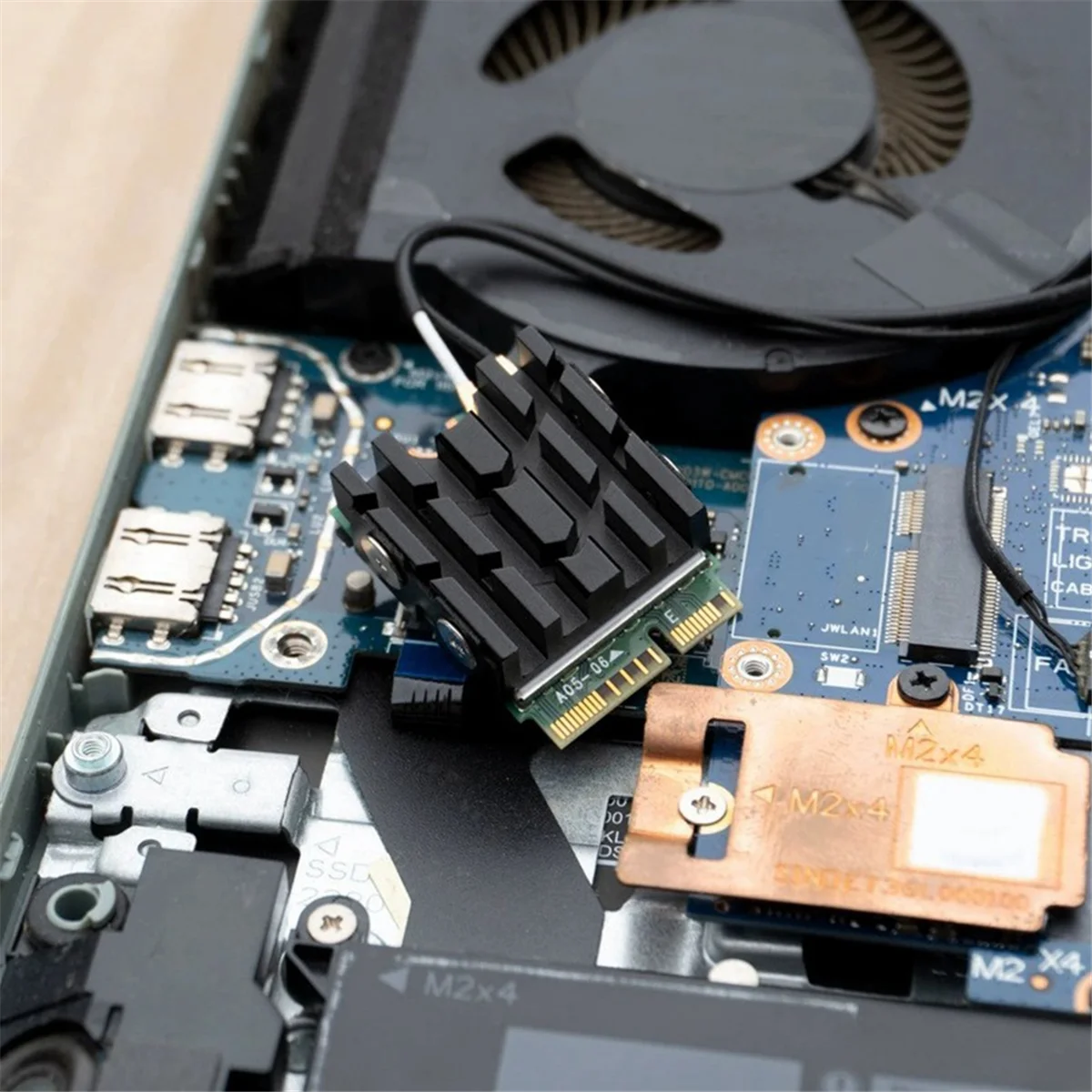 CCDD M.2 2230 SSD Solid Disk Drive Radiatori Ventola SSD Dissipazione del calore Pad per computer desktop 2230 SSD Ventola Dissipatore di calore