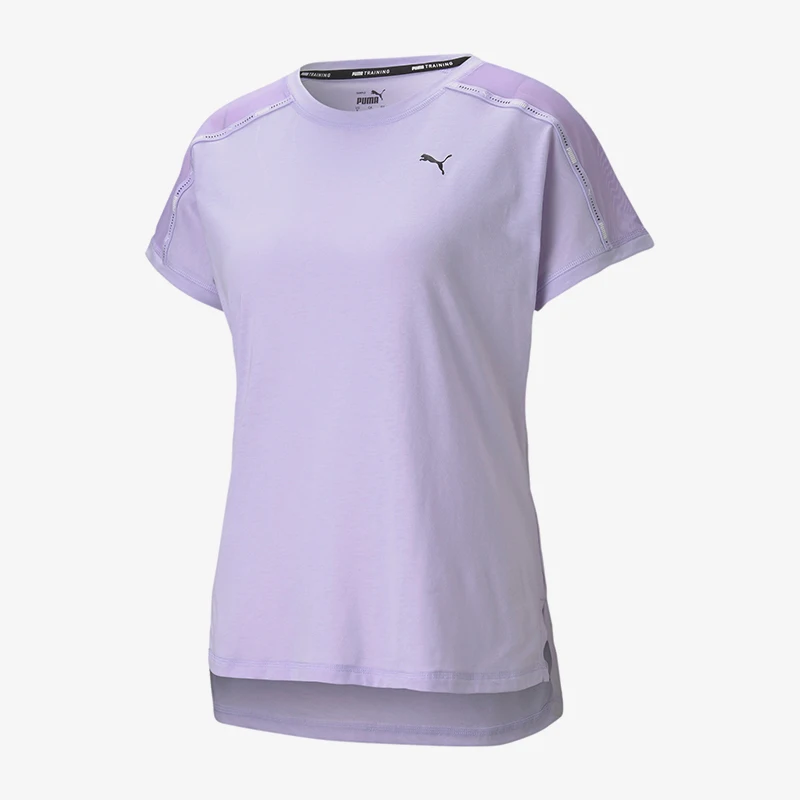 

Puma Authentic Women's Lightweight Slim Fit Knit Soft Breathable Casual Simple Short Sleeve T-Shirt 520286-16