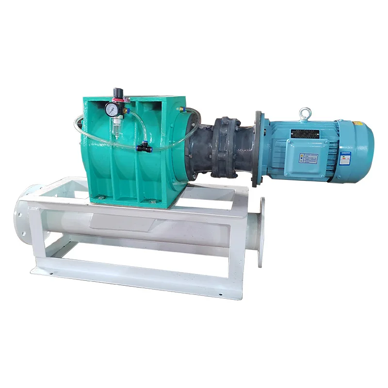 Star unloader 12 liters positive pressure combination combination air shut-off, rotary air shut-off fan