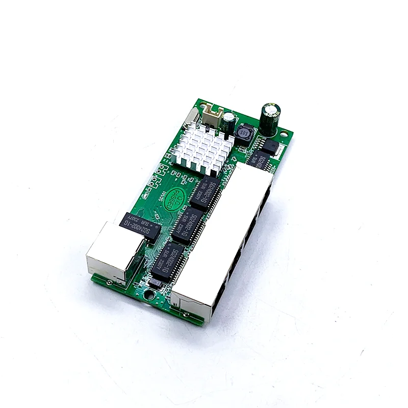 5-port Gigabit Switch Module, 5V-16V Data Network Transmission Expansion