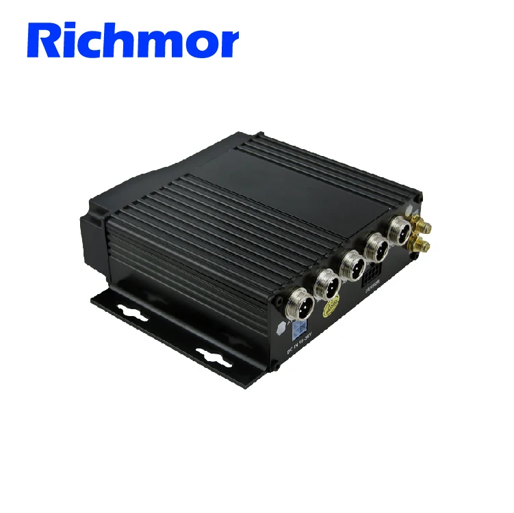 Hot Sales 4g 1080p Sd Card Mobile Dvr Car Vehicle Digital Video Recorder 4ch Sd Card Car Black Box 4G Gps Wifi