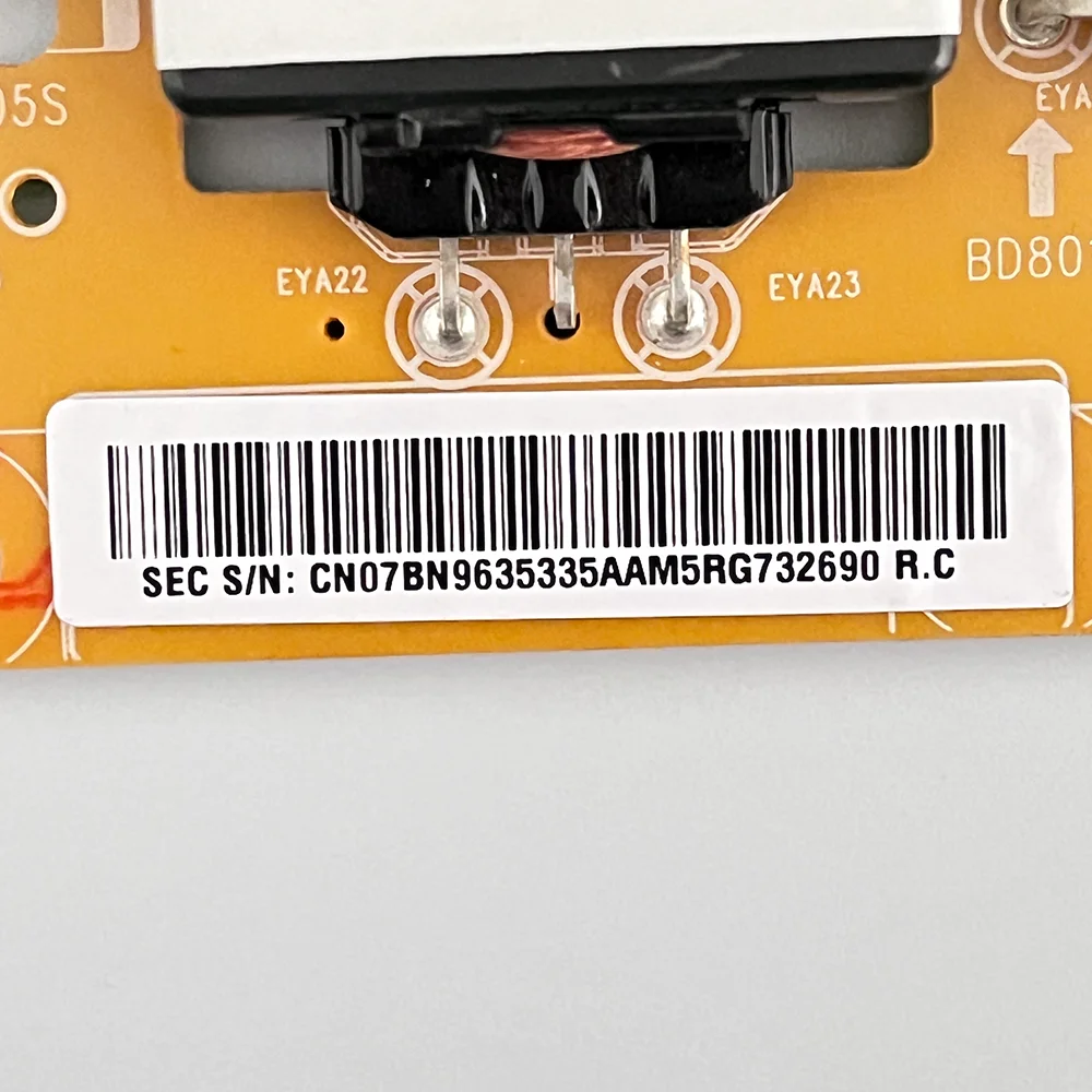 BN96-35335A L40S5_FHSV TV Power Supply Board is for UE43JU6000K UE40JU6000K UE40JU6072U UE40JU6000 UA40JU6000RXXP UN40JU6100HXPA