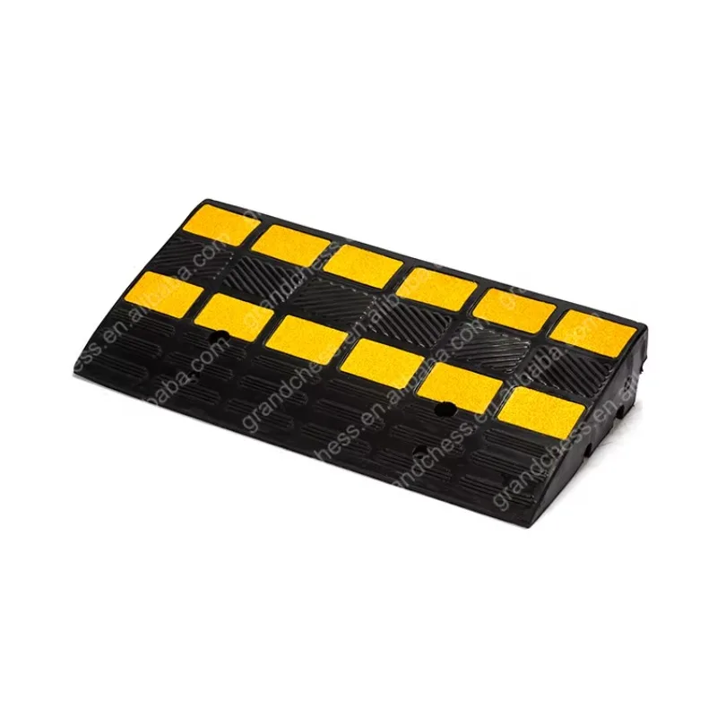 Grandchess Threshold Garage Wheel Chair Car Road Driveway Rubber Kerb Curb Ramp