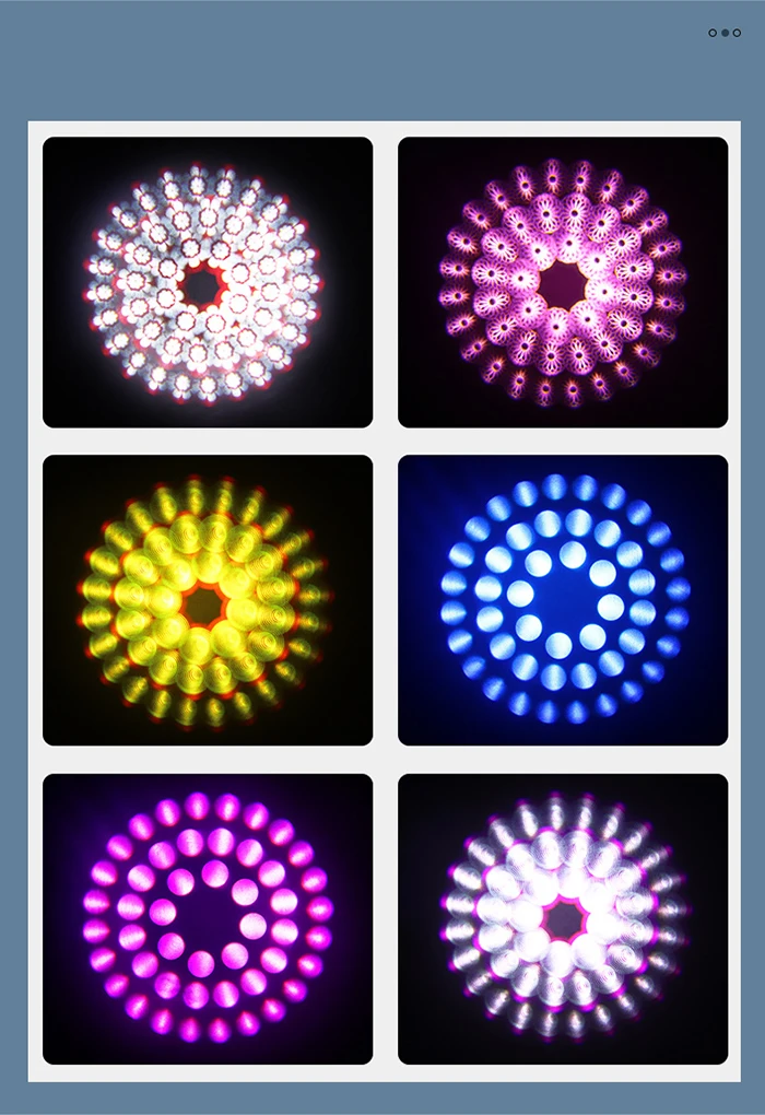 Schnelle Lieferung 295w Scheinwerfer führte 10r beweglichen Kopf Strahl Licht dmx512 dj Disco Bar Party Weihnachten Konzert Hochzeit Bühnen beleuchtung – Detail 7